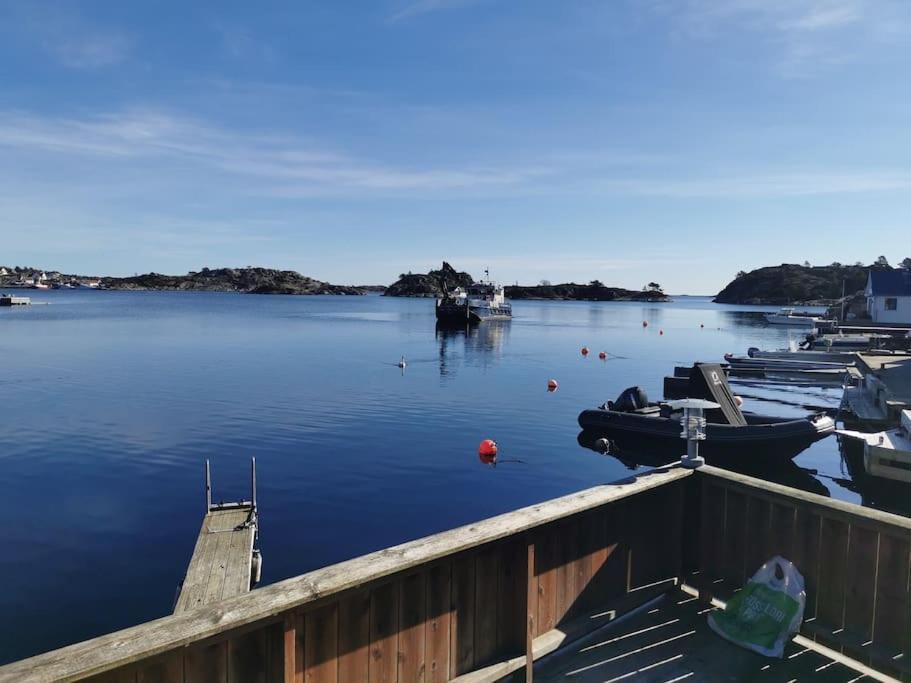 Ferie Pa Bryggekanten I Kristiansand, Flekkeroy Exteriér fotografie