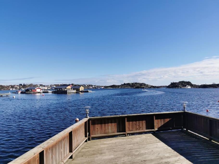 Ferie Pa Bryggekanten I Kristiansand, Flekkeroy Exteriér fotografie