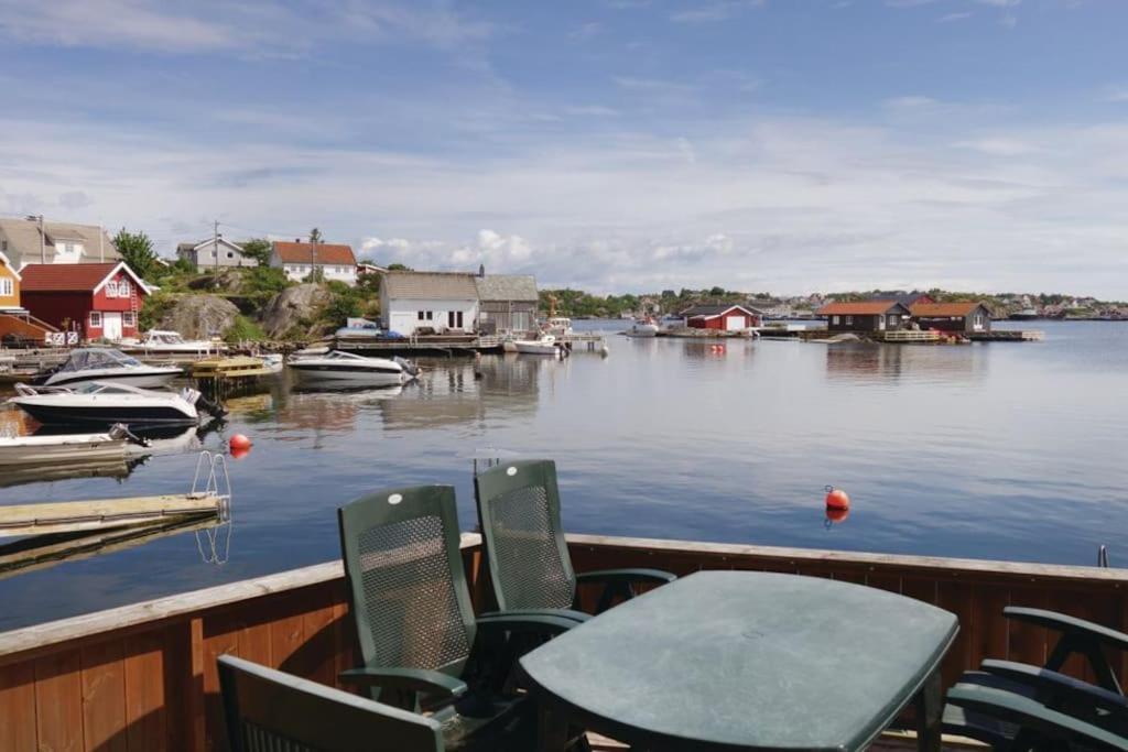 Ferie Pa Bryggekanten I Kristiansand, Flekkeroy Exteriér fotografie