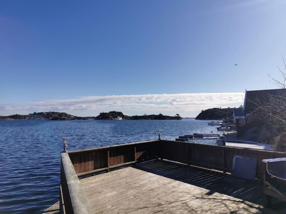Ferie Pa Bryggekanten I Kristiansand, Flekkeroy Exteriér fotografie