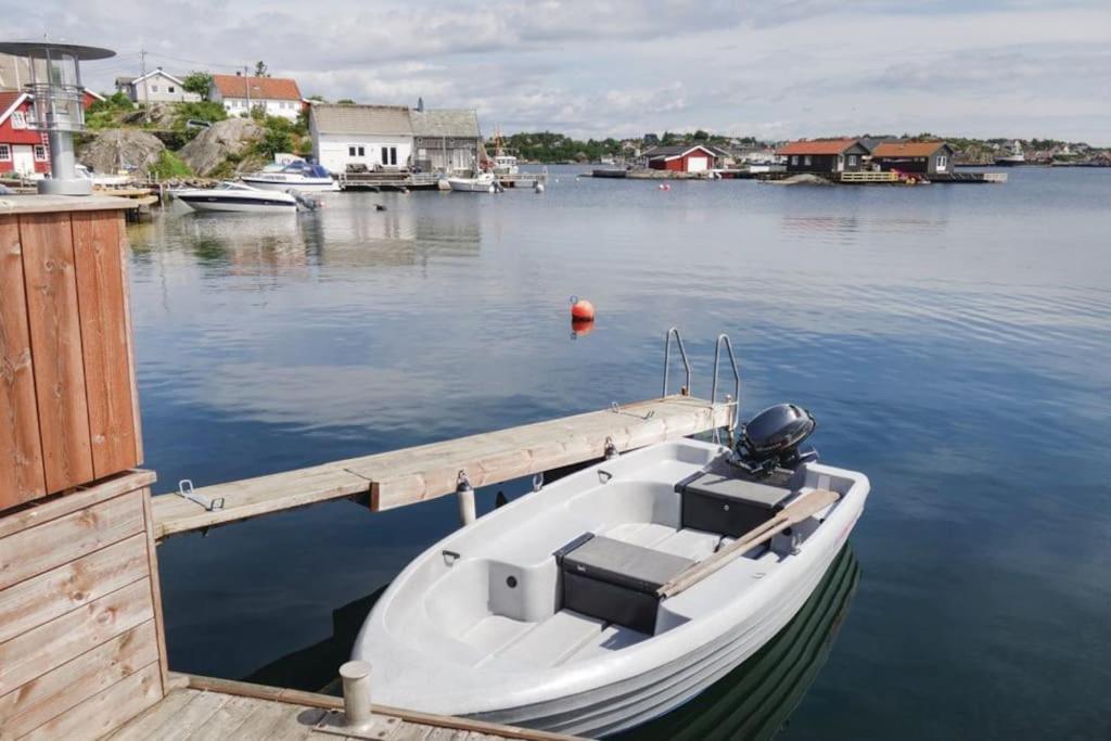 Ferie Pa Bryggekanten I Kristiansand, Flekkeroy Exteriér fotografie