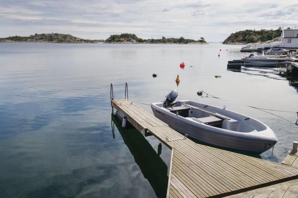 Ferie Pa Bryggekanten I Kristiansand, Flekkeroy Exteriér fotografie
