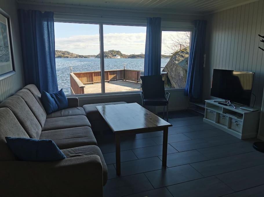 Ferie Pa Bryggekanten I Kristiansand, Flekkeroy Exteriér fotografie