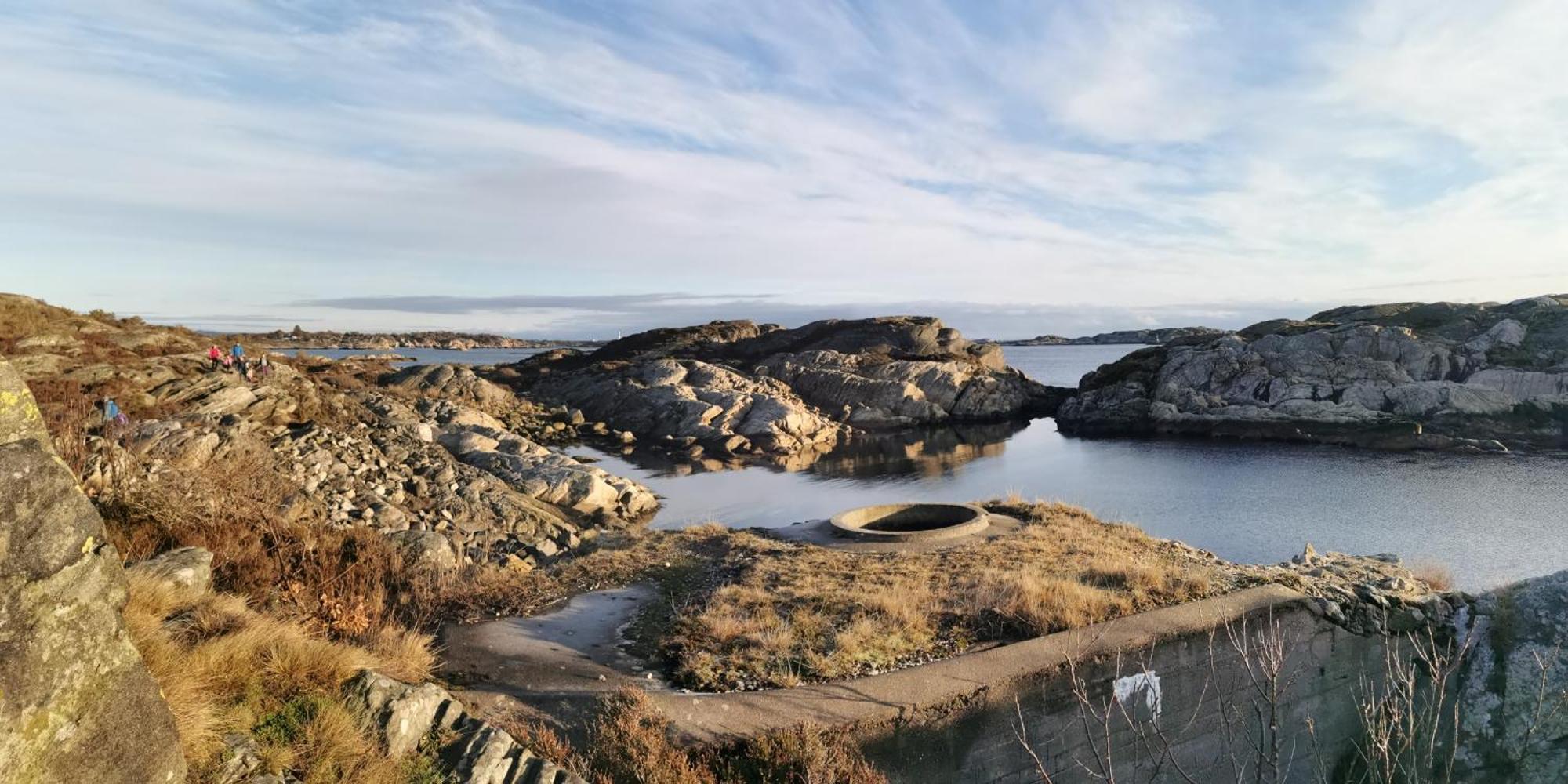 Ferie Pa Bryggekanten I Kristiansand, Flekkeroy Exteriér fotografie