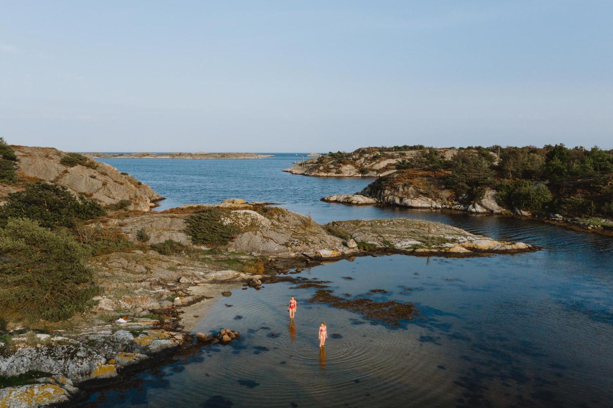 Ferie Pa Bryggekanten I Kristiansand, Flekkeroy Exteriér fotografie