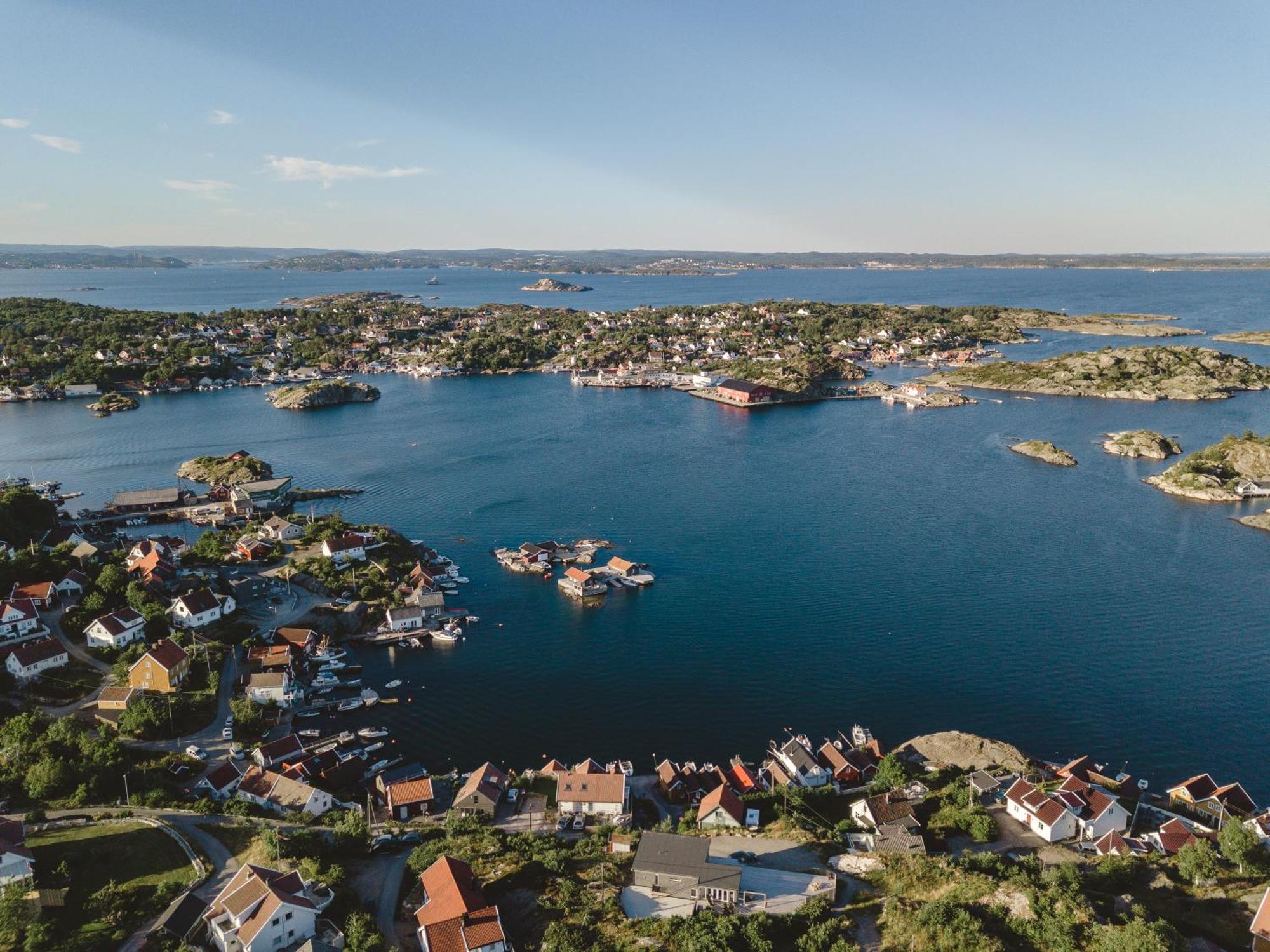 Ferie Pa Bryggekanten I Kristiansand, Flekkeroy Exteriér fotografie
