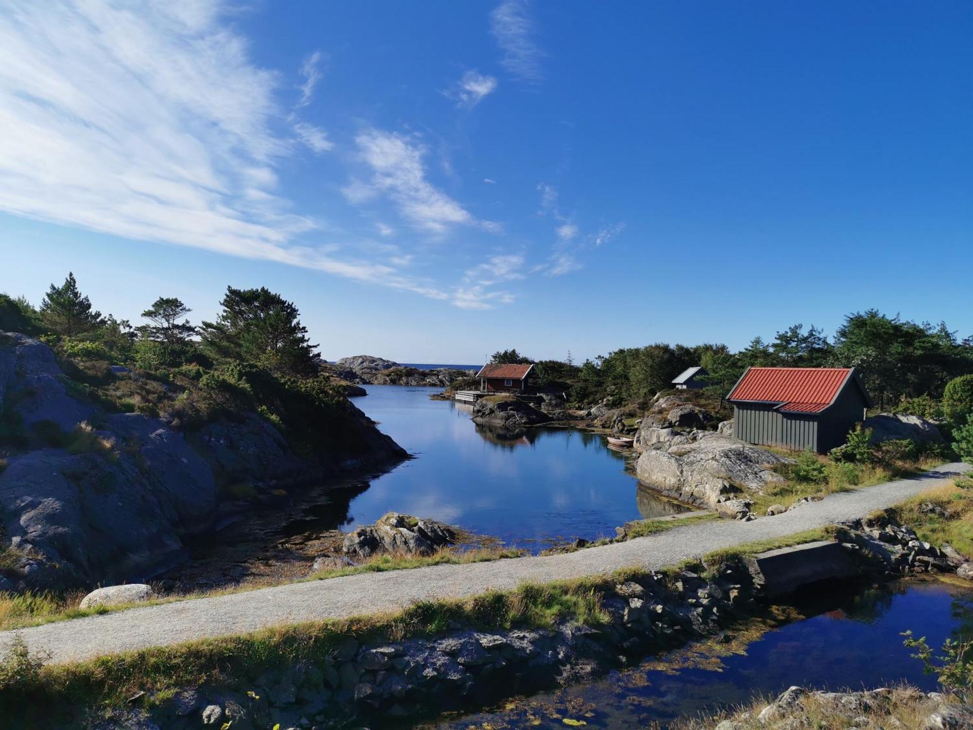 Ferie Pa Bryggekanten I Kristiansand, Flekkeroy Exteriér fotografie