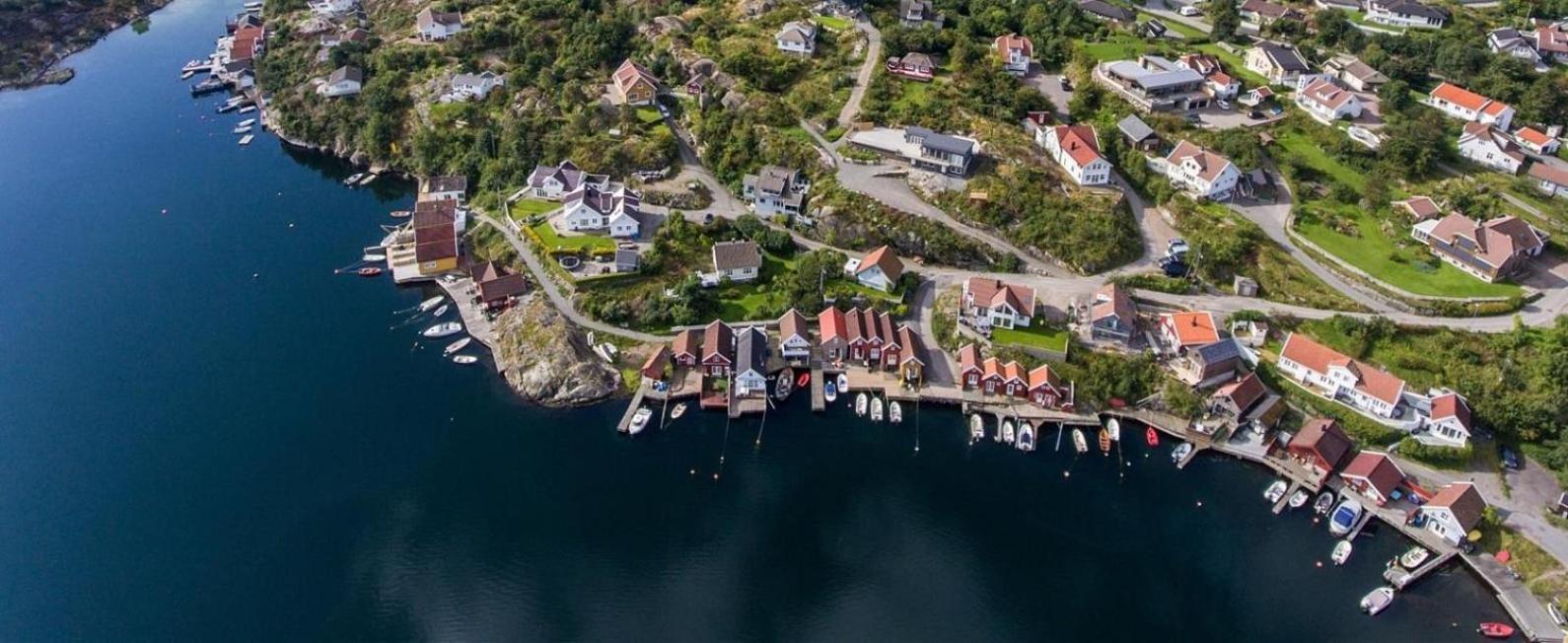 Ferie Pa Bryggekanten I Kristiansand, Flekkeroy Exteriér fotografie