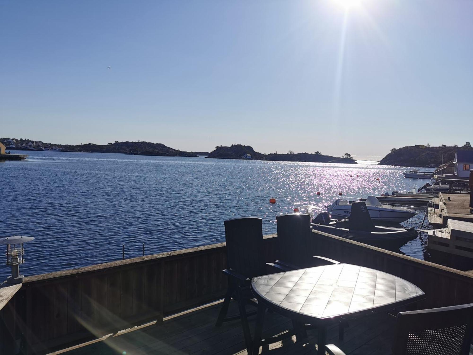 Ferie Pa Bryggekanten I Kristiansand, Flekkeroy Exteriér fotografie
