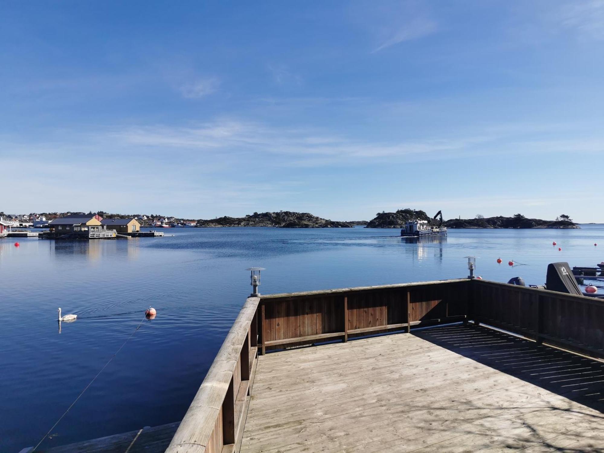 Ferie Pa Bryggekanten I Kristiansand, Flekkeroy Exteriér fotografie