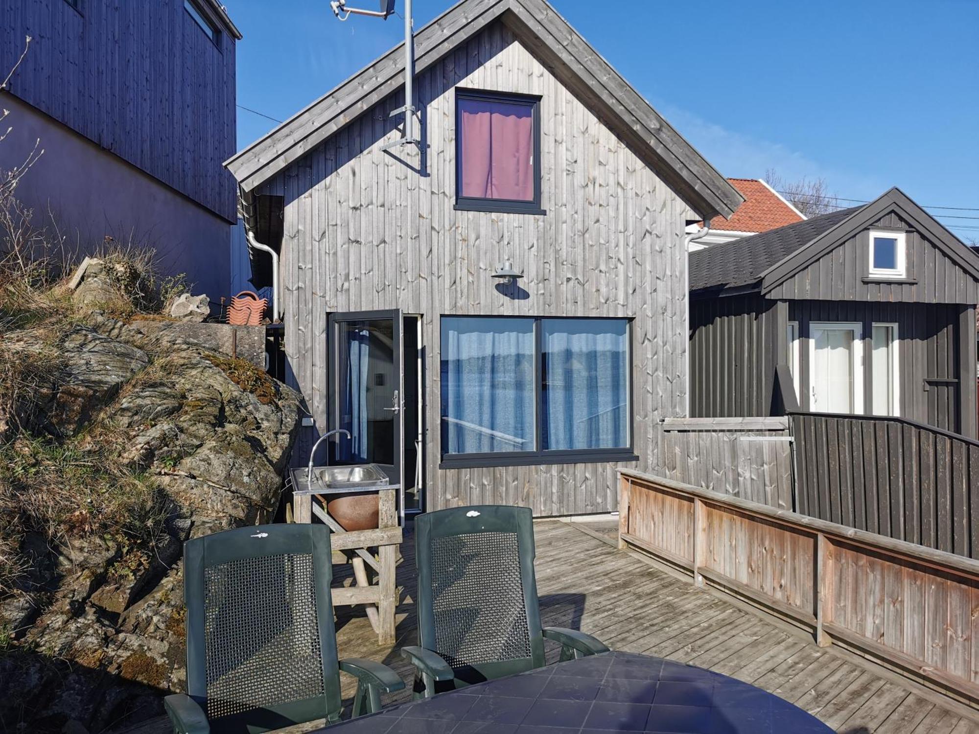 Ferie Pa Bryggekanten I Kristiansand, Flekkeroy Exteriér fotografie