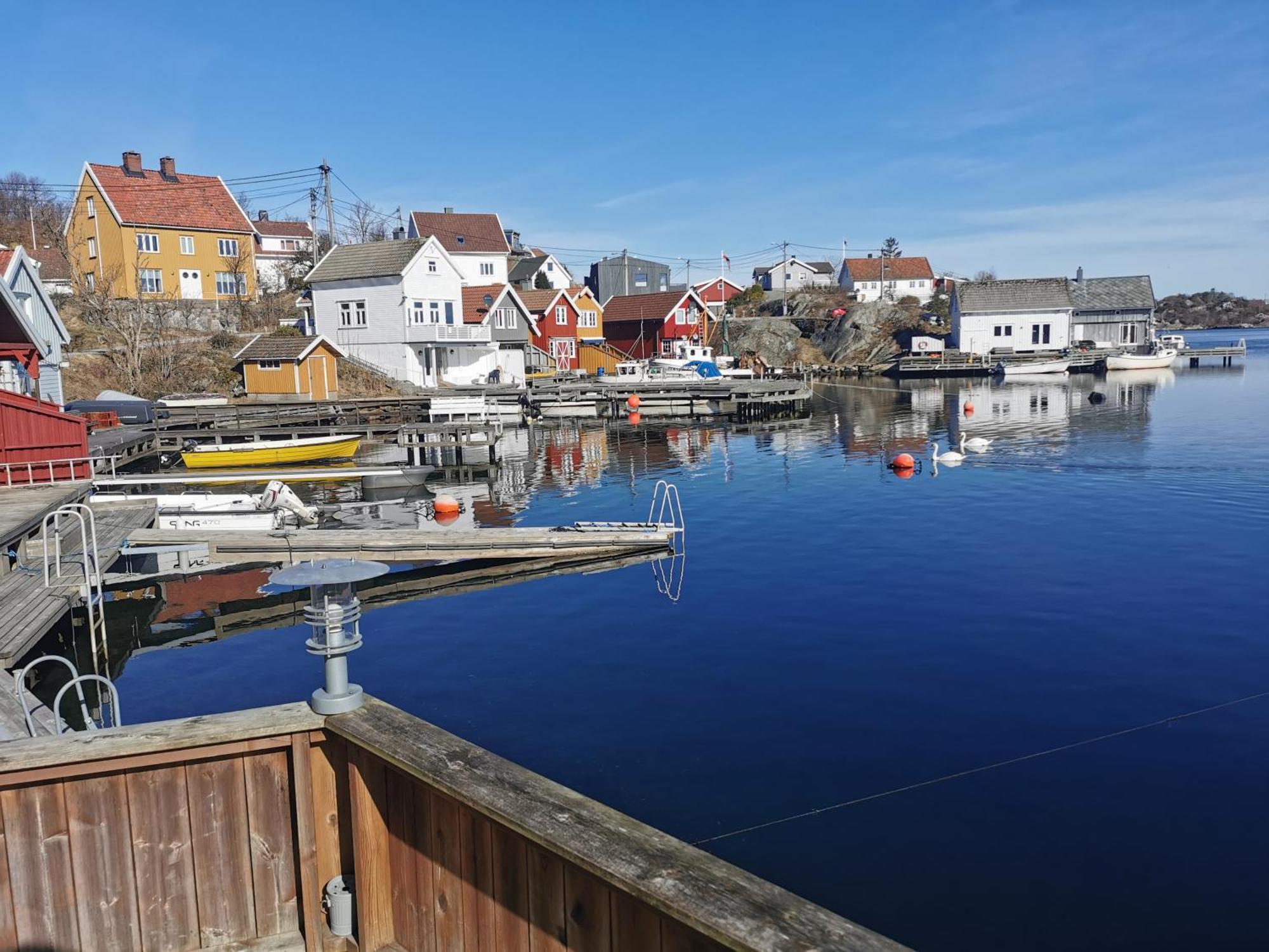 Ferie Pa Bryggekanten I Kristiansand, Flekkeroy Exteriér fotografie